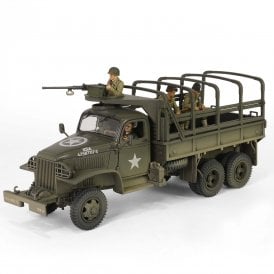 1:32 GMC CCKW-353B Cargo Truck, US 1st Infantry Div., LST Ship Ramp, Weymouth May 1944
