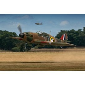 1:32 Hurricane MkI,  P3966, Pilot Officer J.A. 'Paddy' Hemmingway, RAF No. 85 Sqn, Croydon, Surrey, 26th August 1940. 'The Last of the Few' Model Plane
