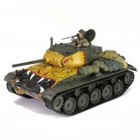 1:32 M24 Chaffee Tank, 79th Tank Battalion, Han River, South Korea, 1950