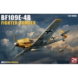 1:32 Messerschmitt Bf 109 E-4B Model Aircraft Kit