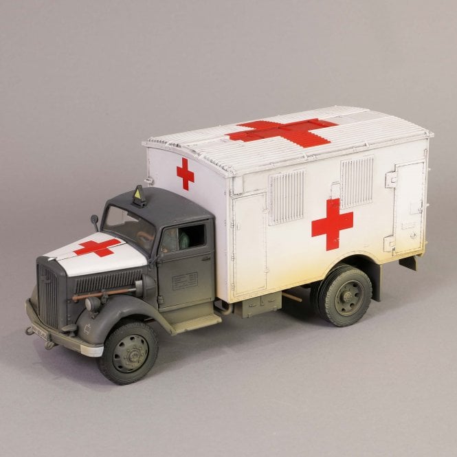 1:32 Opel Blitz 3.6 6700 A-Type, Kfz.305 (Cargo truck) Military Model