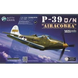 1:32 P-39Q/N Airacobra Aircraft Model Kit