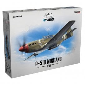 1:32 P-51B Mustang The Royal Hybrid edition Aircraft Model Kit
