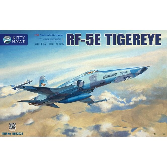 1:32 RF-5E Tigereye Aircraft Model Kit