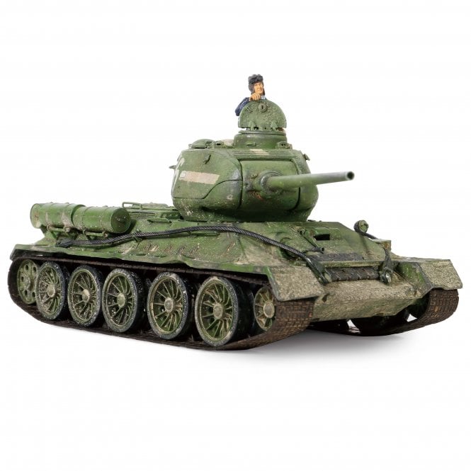 1:32 Soviet T-34/85 Medium Tank - 55th Guards Tank Brigade, 7th Guards Tank Corps, Berlin, 1945