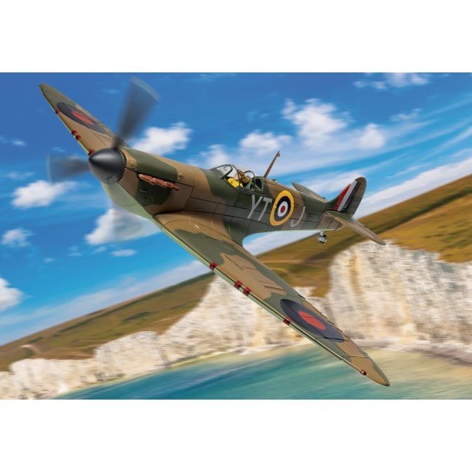 1:32 Spitfire Mk.I, R6775 / YT-J, Flying Officer Jeffrey Quill, No.65 Sqn, RAF Hornchurch, BOB August 1940 Model Plane