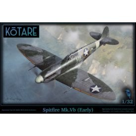 1:32 Spitfire Mk.Vb (Early) Aircraft Model Kit
