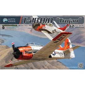 1:32 T-28B/D Trojan Aircraft Model Kit