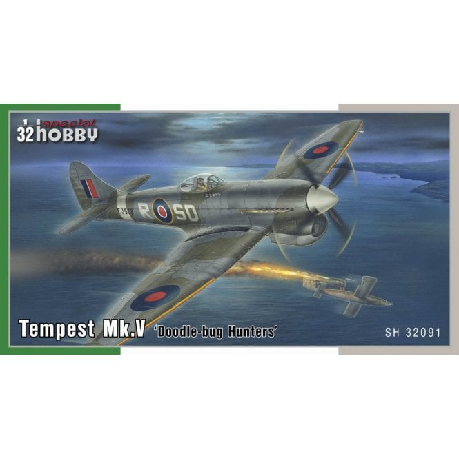 1:32 Tempest Mk.V ‘Doodle-bug Hunters’ Aircraft Model Kit