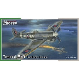 1:32 Tempest Mk.V ‘Doodle-bug Hunters’ Aircraft Model Kit