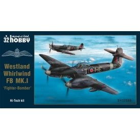 1:32 Westland Whirlwind FB MK.I ‘Fighter-Bomber’ Hi-tech Aircraft Model Kit