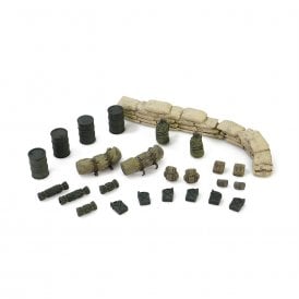 1:32 WWII DIY Diorama Accessories Series US Army Infantry Set