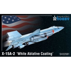 1:32 X-15A-2 ‘White Ablative Coating’ Aircraft Model Kit