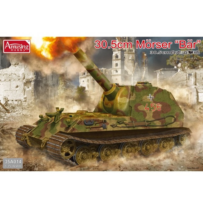 1:35 30.5cm Morser ' BAR ' Military Model Kit