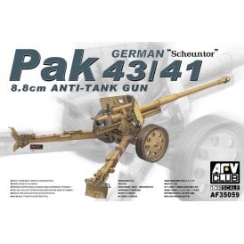 1:35 8.8 cm PAK 43 / 41 ' Scheunentor ' Gun Military Model Kit