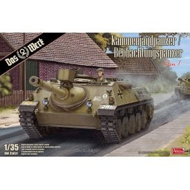1:35 90mm Kanonenjagdpanzer / Beobachtungspanzer Military Model Kit