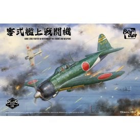 1:35 A6M2 Zero Fighter Aircraft Model Kit