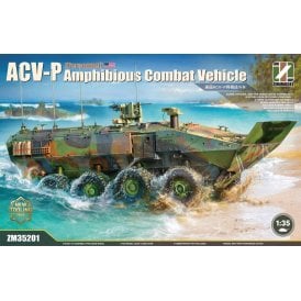 1:35 ACV-P (Personnel) Amphibious Combat Vehicle Military Model Kit