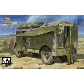 1:35 AEC Dorchester 4x4 ACV (Full Interior) Military Model Kit