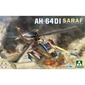 1:35 AH-64DI SARAF Attack Helicopter Model Aircraft Kit