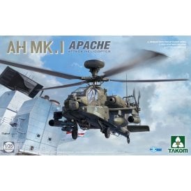 1:35 AH MK. I Apache Attack Helicopter Model Aircraft Kit