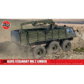 1:35 Alvis Stalwart Mk.2 Limber Model Military Kit