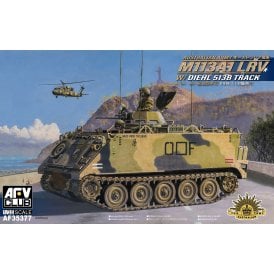 1:35 Australian Army M113A1 LRV w/DIEHL 513B tracks Military Model Kit