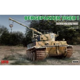 1:35 Bergepanzer Tiger I Sd.Fkz 185 Italy 1944 Military Model Kit