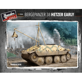 1:35 Bergpanzer 38 Hetzer Early Model Military Kit