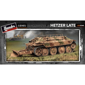 1:35 Bergpanzer 38 Hetzer Late Model Military Kit