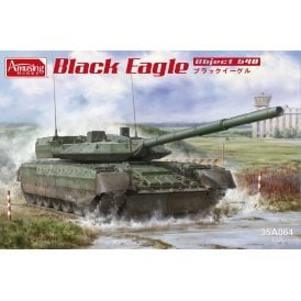1:35 Black Eagle - Object 640 Tank Military Model Kit
