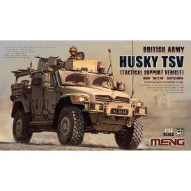 1:35 British Army HUSKY TSV (Tactical Support Vehicle) Military Model Kit