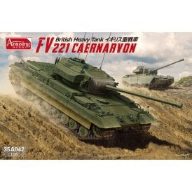 1:35 British heavy tank FV221 Caernarvon Model Military Kit