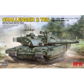 1:35 British Main Battle Tank Challenger 2 TES Military Model Kit