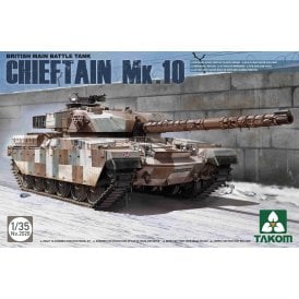 1:35 British Main Battle Tank Chieftain Mk.10 Model Military Kit