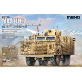 1:35 British Mastiff 2 6X6 Wheeled Protected Patrol Vehicle Military Model Kit