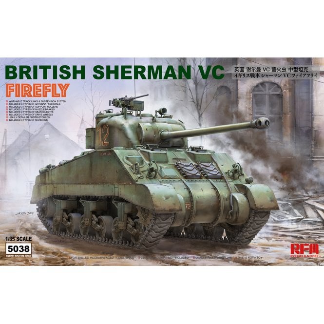 1:35 British Sherman VC Firefly 
