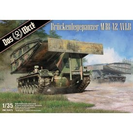 1:35 Brückenlegepanzer M48 A2 AVLB Military Model Kit