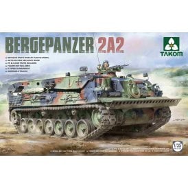 1:35 Bundeswehr Bergepanzer 2A2 / LS Military Model Kit