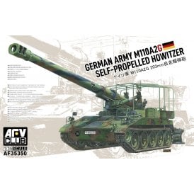 1:35 Bundeswehr M110A2G 203mm howitzer Military Model Kit