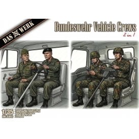 1:35 Bundeswehr Vehicle Crews 2 in 1 Figure Set Kit