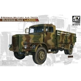 1:35 Büssing NAG L4500A Truck Military Model Kit