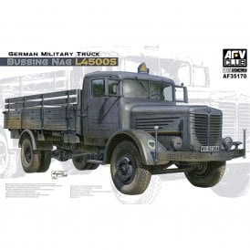 1:35 Büssing NAG L4500S Truck Military Model Kit