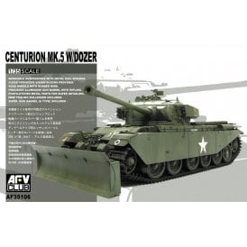 1:35 Centurion Mk.5 With Dozer Military Model Kit