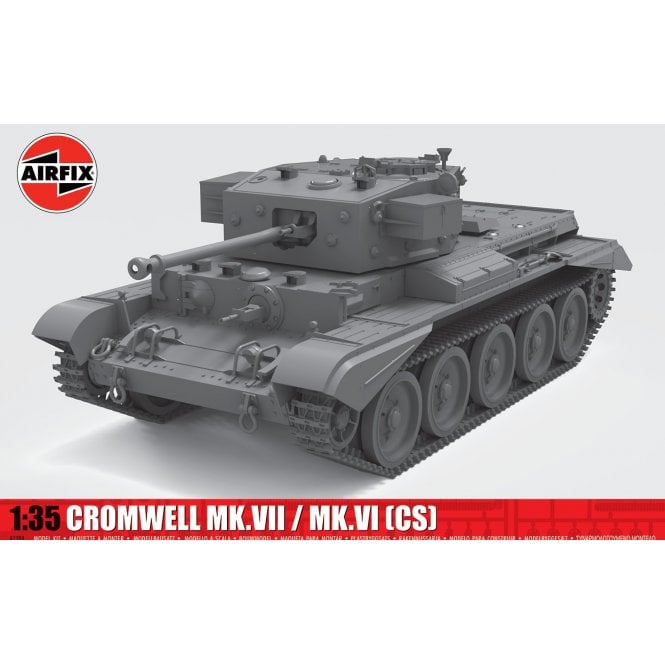 1:35 Cromwell Mk.VII / Mk.VI (CS) Model Military Kit