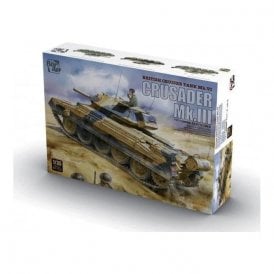 1:35 Crusader Mk.III - British Cruiser Tank Mk. VI Military Model Kit