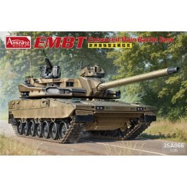1:35 EMBT Enhanced Main Battle Tank Military Model Kit