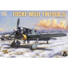 1:35 Focke-Wulf FW190A-6 w/WGR.21, Full Engine & Weapon Interior Aircraft Model Kit