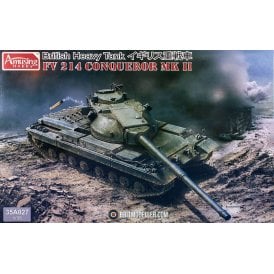 1:35 FV 214 Conqueror MK II Military Model Kit