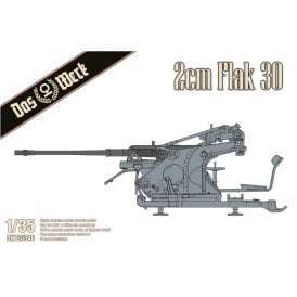 1:35 German 2 cm Flak 30 Military Model Kit